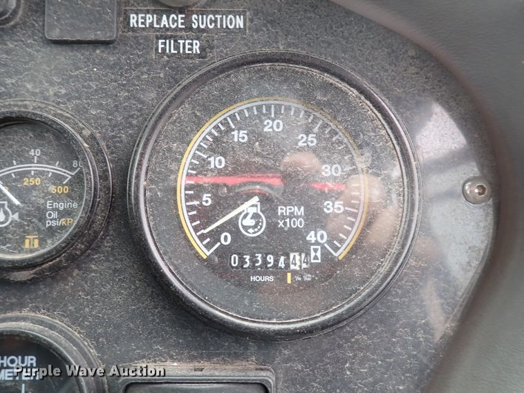 image for item DJ5602 2015 Global M3  street sweeper