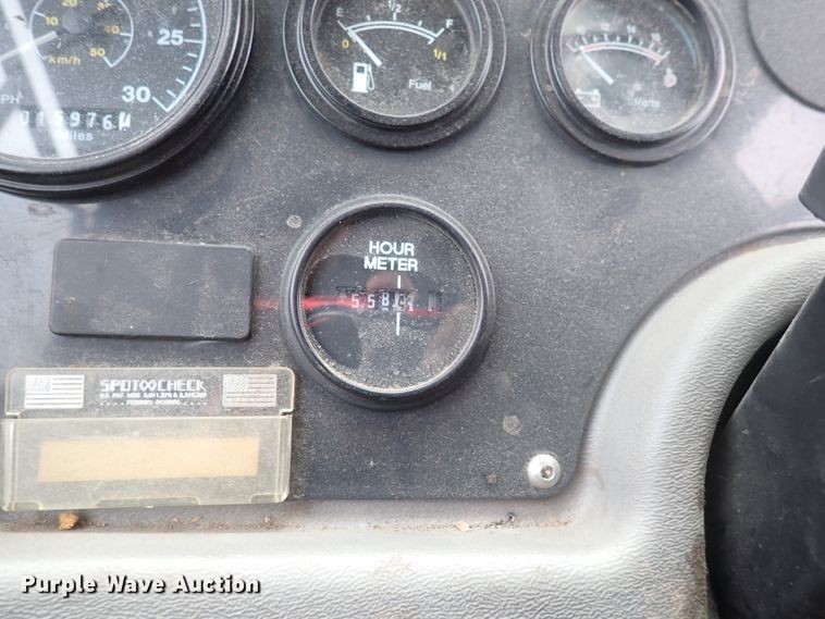 image for item DJ5602 2015 Global M3  street sweeper