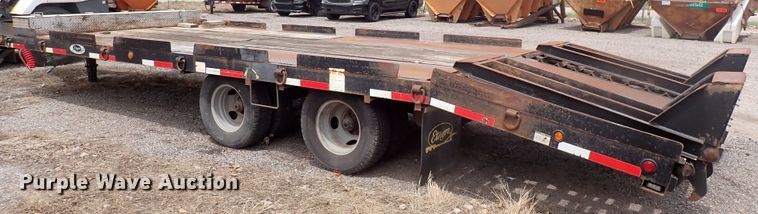 image for item DJ5603 2003 Etnyre CFA-10T  equipment trailer