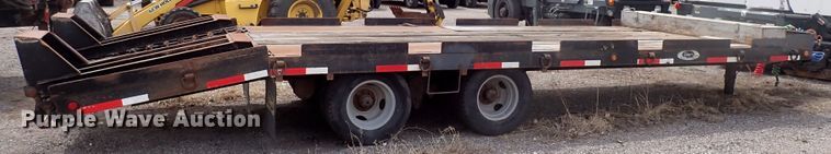 image for item DJ5603 2003 Etnyre CFA-10T  equipment trailer