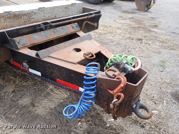 image for item DJ5603 2003 Etnyre CFA-10T  equipment trailer