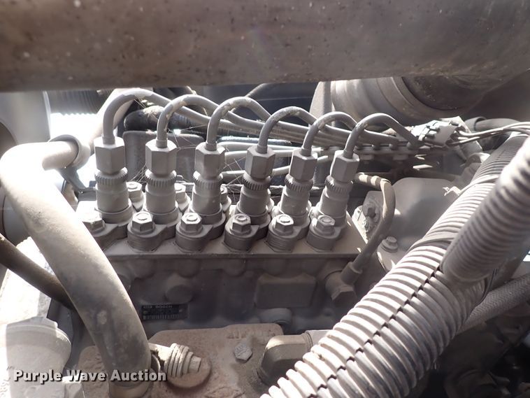 image for item DJ5604 1996 Ford F800  crane truck