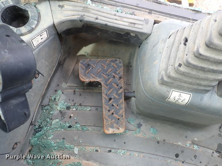 image for item DJ5605 2006 New Holland B95  backhoe