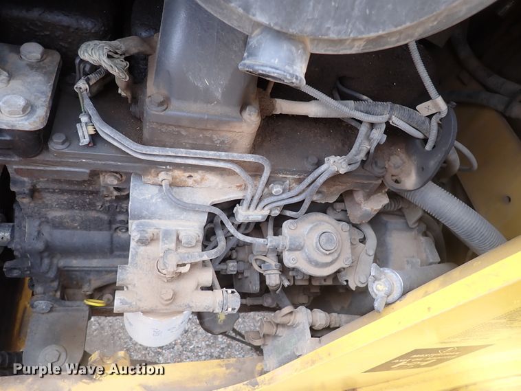 image for item DJ5605 2006 New Holland B95  backhoe