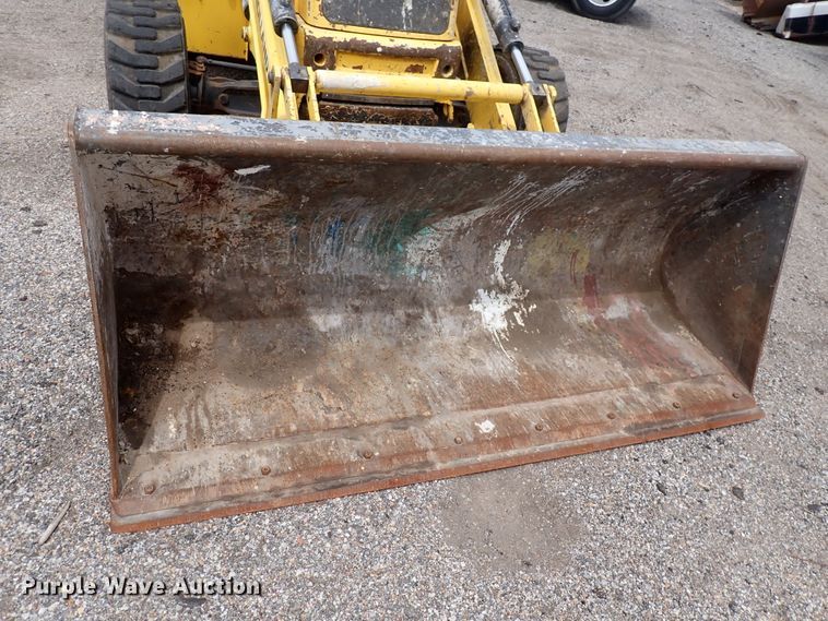 image for item DJ5605 2006 New Holland B95  backhoe