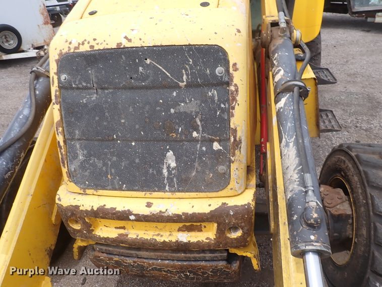 image for item DJ5605 2006 New Holland B95  backhoe