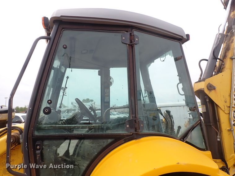 image for item DJ5605 2006 New Holland B95  backhoe