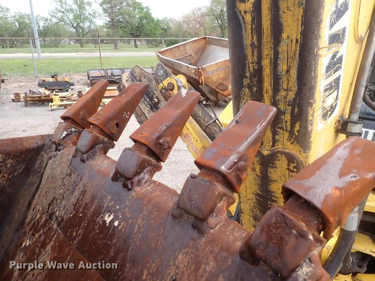 image for item DJ5605 2006 New Holland B95  backhoe