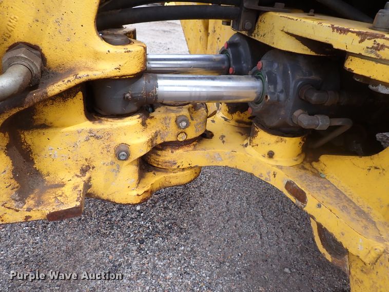 image for item DJ5605 2006 New Holland B95  backhoe