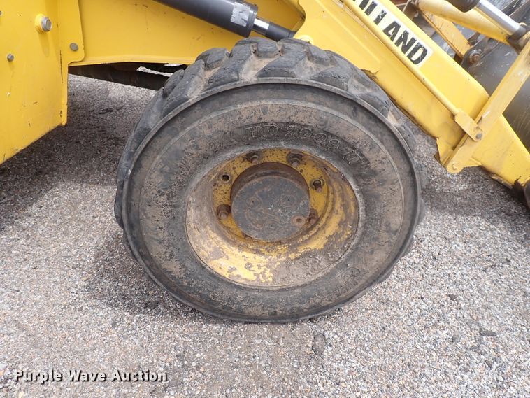 image for item DJ5605 2006 New Holland B95  backhoe