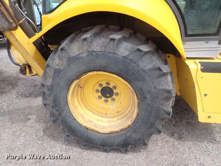 image for item DJ5605 2006 New Holland B95  backhoe