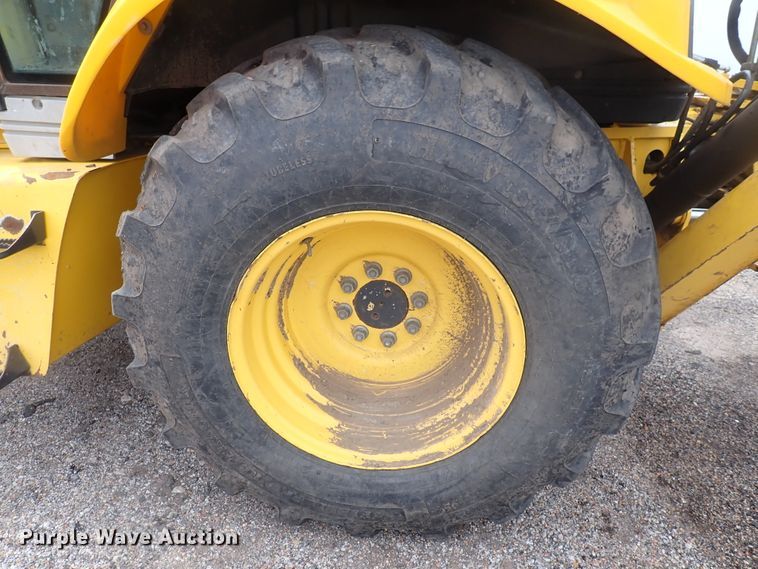 image for item DJ5605 2006 New Holland B95  backhoe