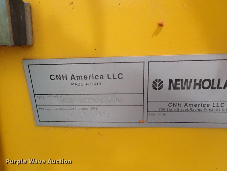 image for item DJ5605 2006 New Holland B95  backhoe