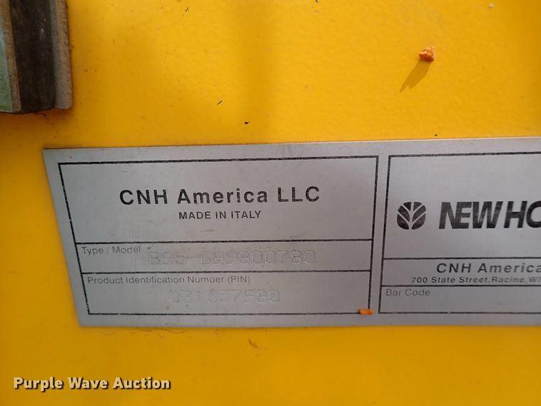 image for item DJ5605 2006 New Holland B95  backhoe
