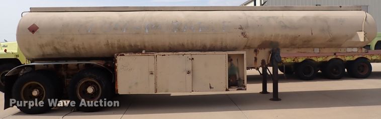 image for item DJ5608 1967 Military  tank trailer