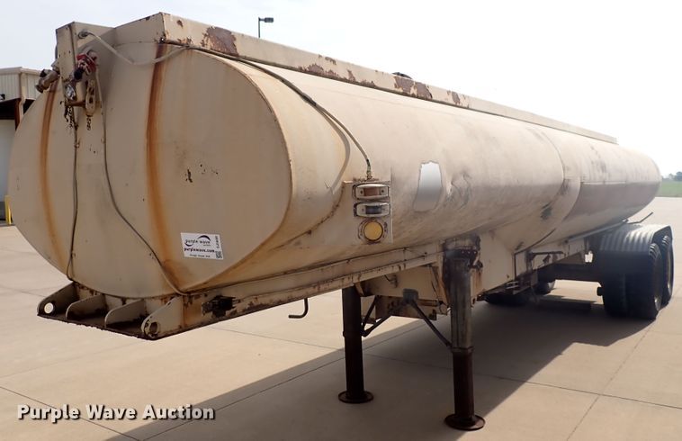 image for item DJ5608 1967 Military  tank trailer