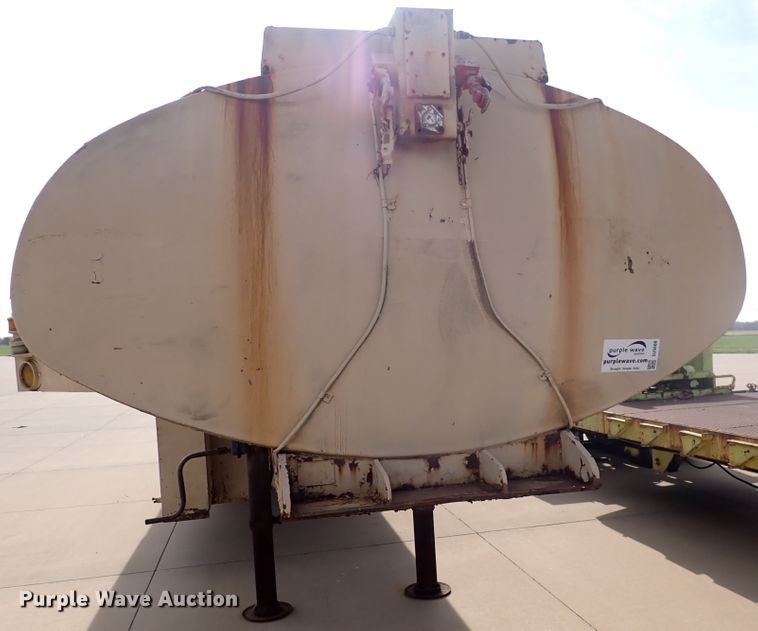 image for item DJ5608 1967 Military  tank trailer