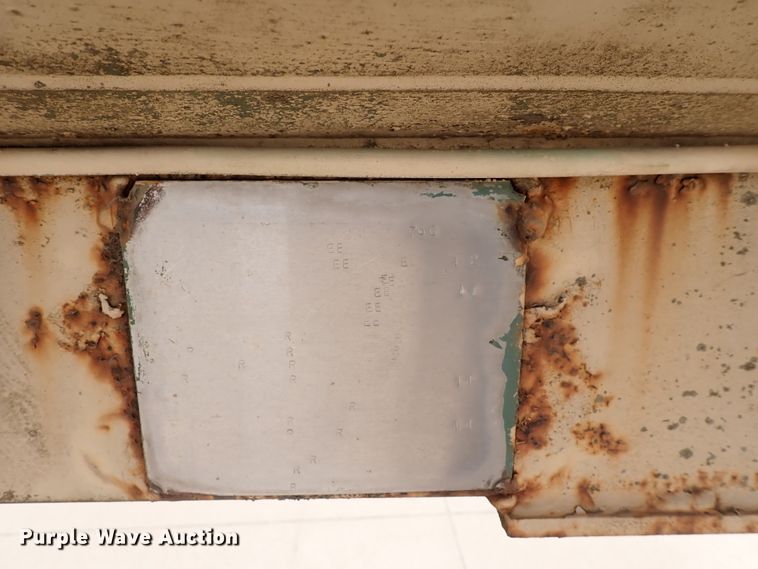 image for item DJ5608 1967 Military  tank trailer