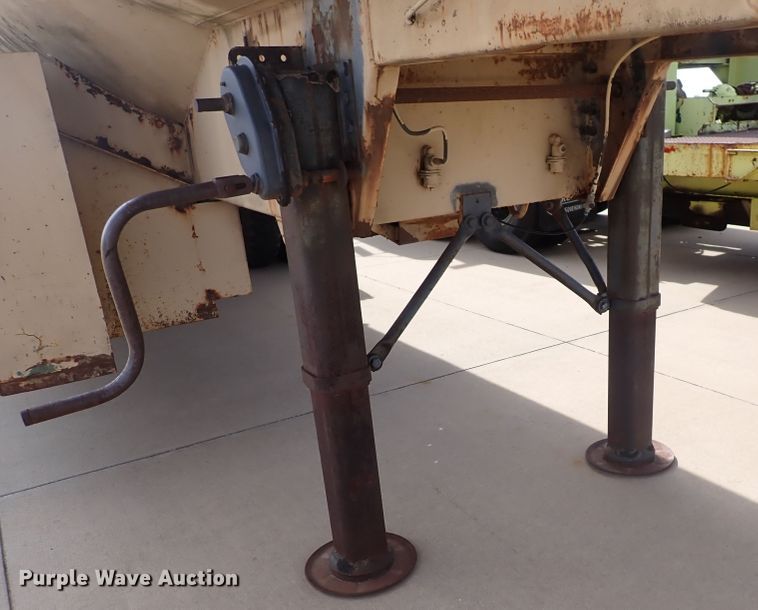 image for item DJ5608 1967 Military  tank trailer