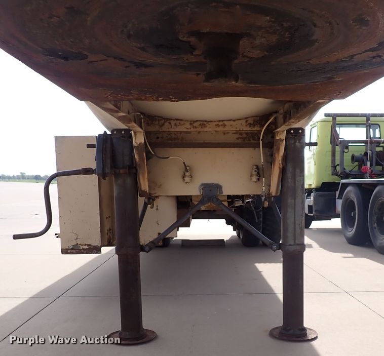 image for item DJ5608 1967 Military  tank trailer