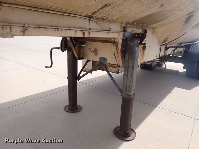 image for item DJ5608 1967 Military  tank trailer