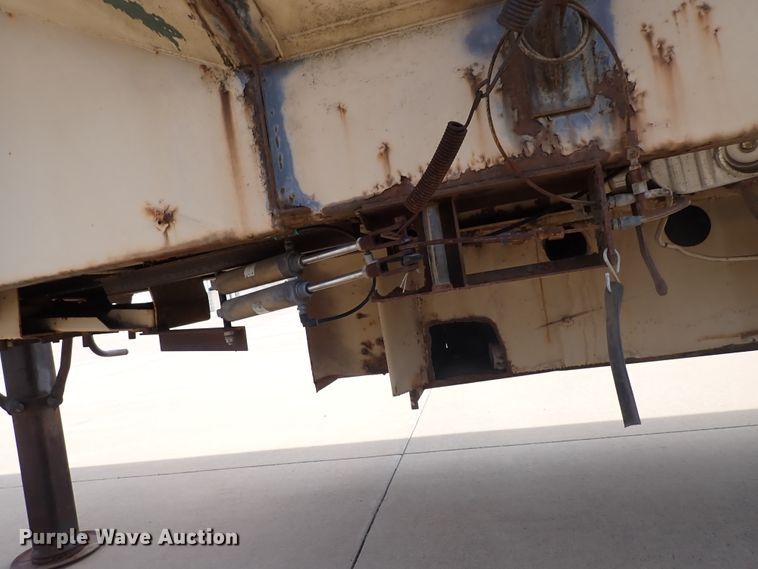 image for item DJ5608 1967 Military  tank trailer