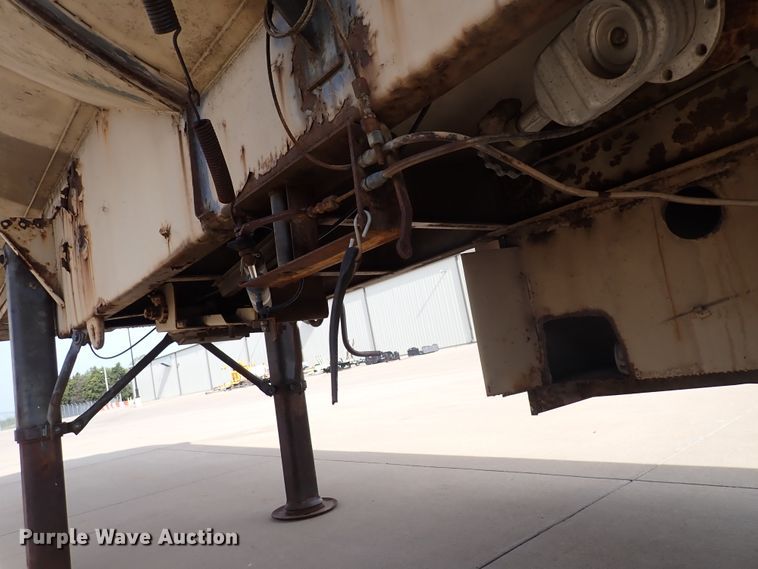 image for item DJ5608 1967 Military  tank trailer