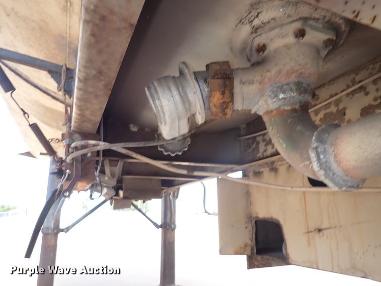 image for item DJ5608 1967 Military  tank trailer