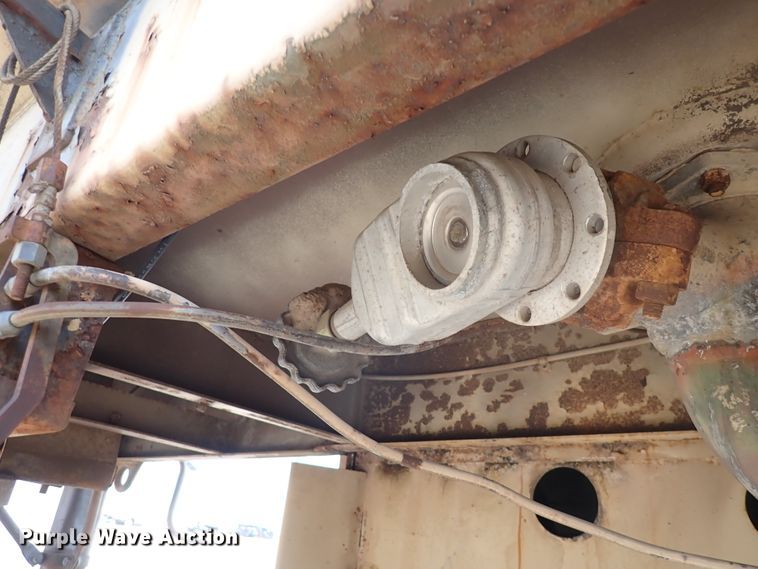 image for item DJ5608 1967 Military  tank trailer