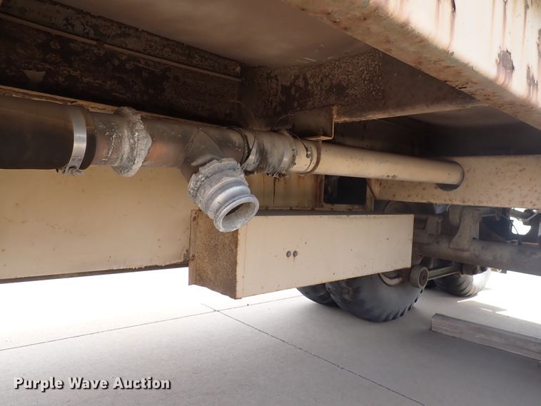 image for item DJ5608 1967 Military  tank trailer