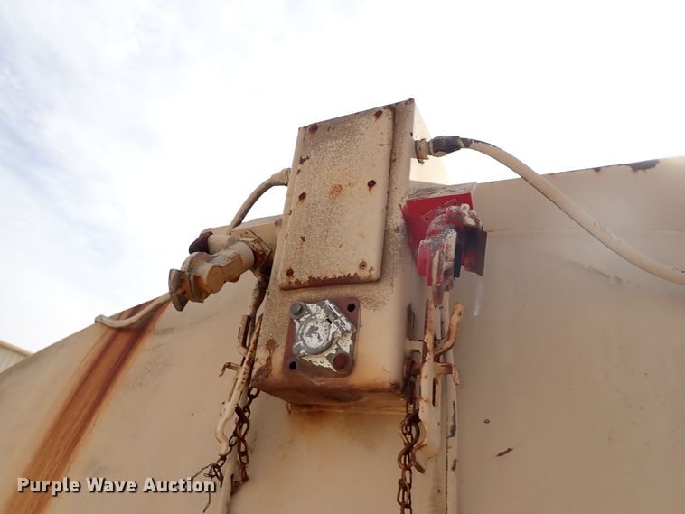 image for item DJ5608 1967 Military  tank trailer