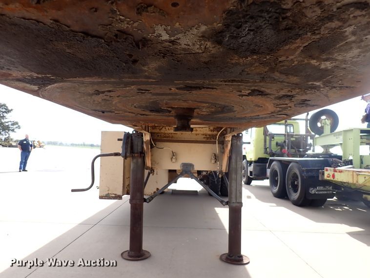 image for item DJ5608 1967 Military  tank trailer