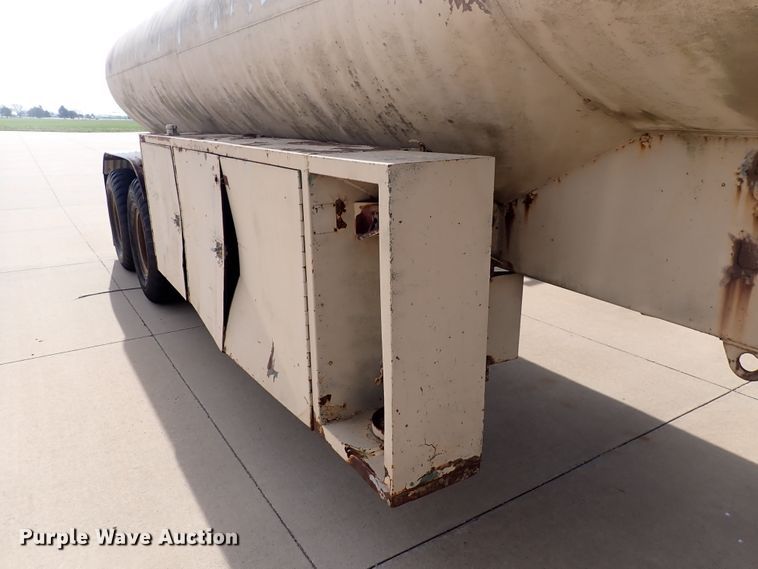 image for item DJ5608 1967 Military  tank trailer