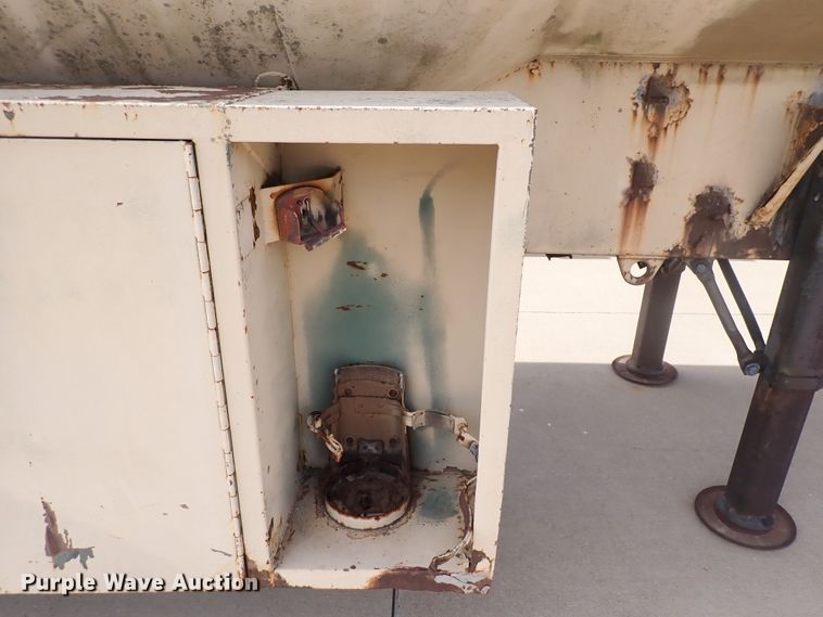 image for item DJ5608 1967 Military  tank trailer