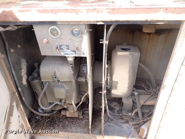 image for item DJ5608 1967 Military  tank trailer