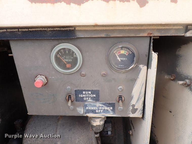 image for item DJ5608 1967 Military  tank trailer