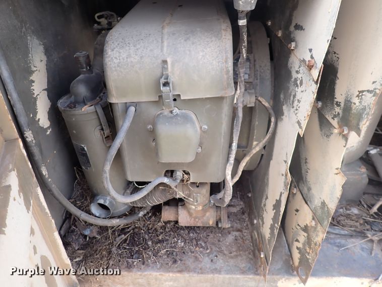 image for item DJ5608 1967 Military  tank trailer