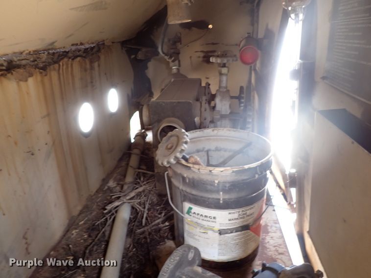 image for item DJ5608 1967 Military  tank trailer