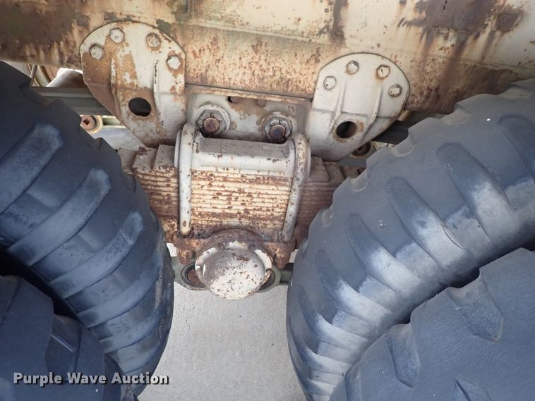 image for item DJ5608 1967 Military  tank trailer