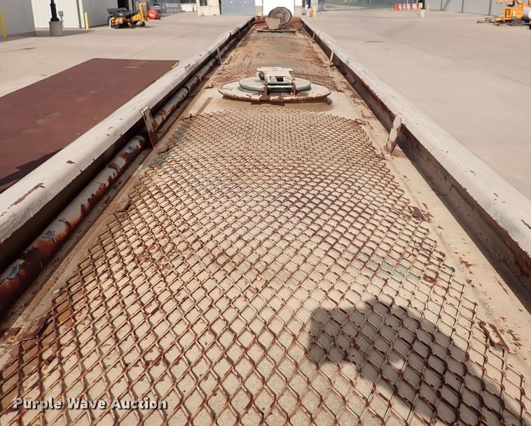 image for item DJ5608 1967 Military  tank trailer