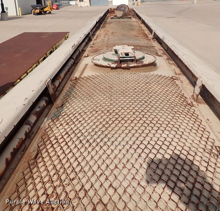 image for item DJ5608 1967 Military  tank trailer