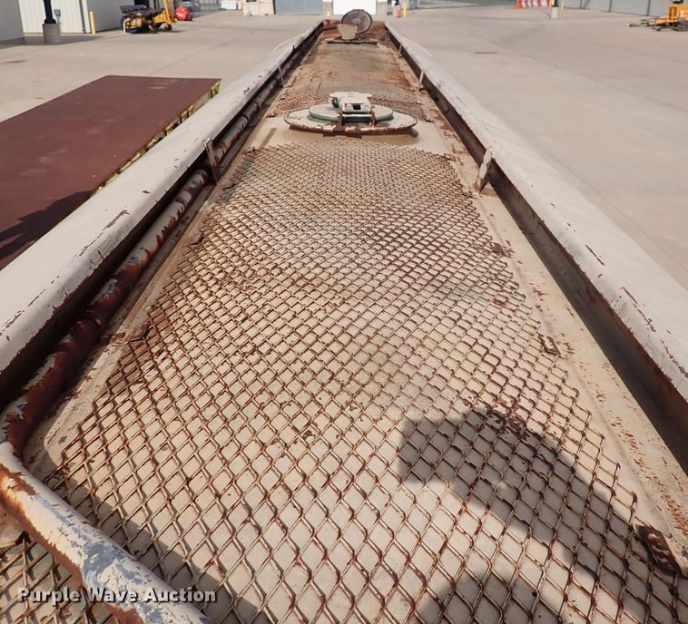 image for item DJ5608 1967 Military  tank trailer