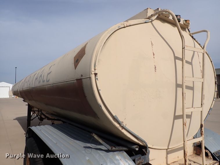 image for item DJ5608 1967 Military  tank trailer