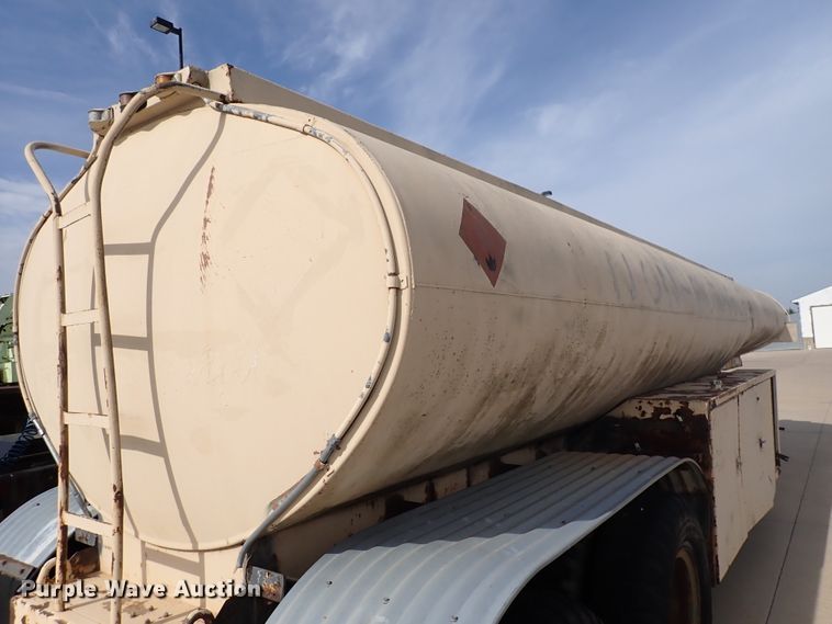 image for item DJ5608 1967 Military  tank trailer