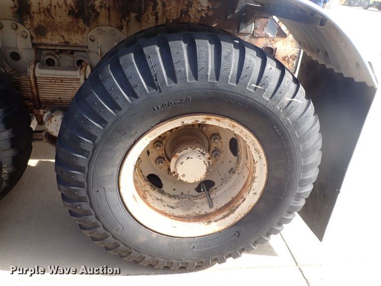 image for item DJ5608 1967 Military  tank trailer