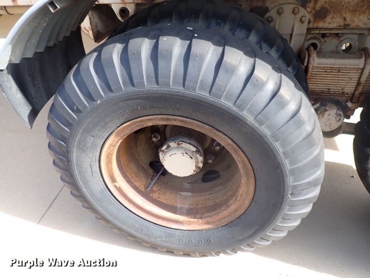 image for item DJ5608 1967 Military  tank trailer