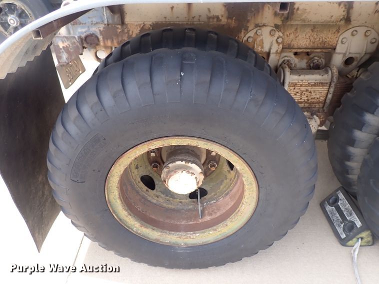 image for item DJ5608 1967 Military  tank trailer