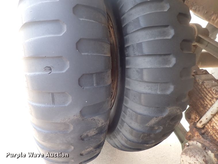 image for item DJ5608 1967 Military  tank trailer