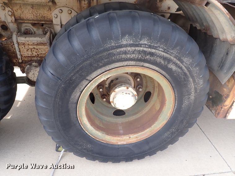 image for item DJ5608 1967 Military  tank trailer