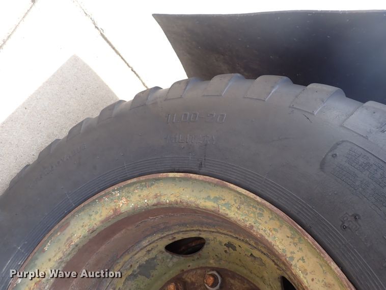 image for item DJ5608 1967 Military  tank trailer